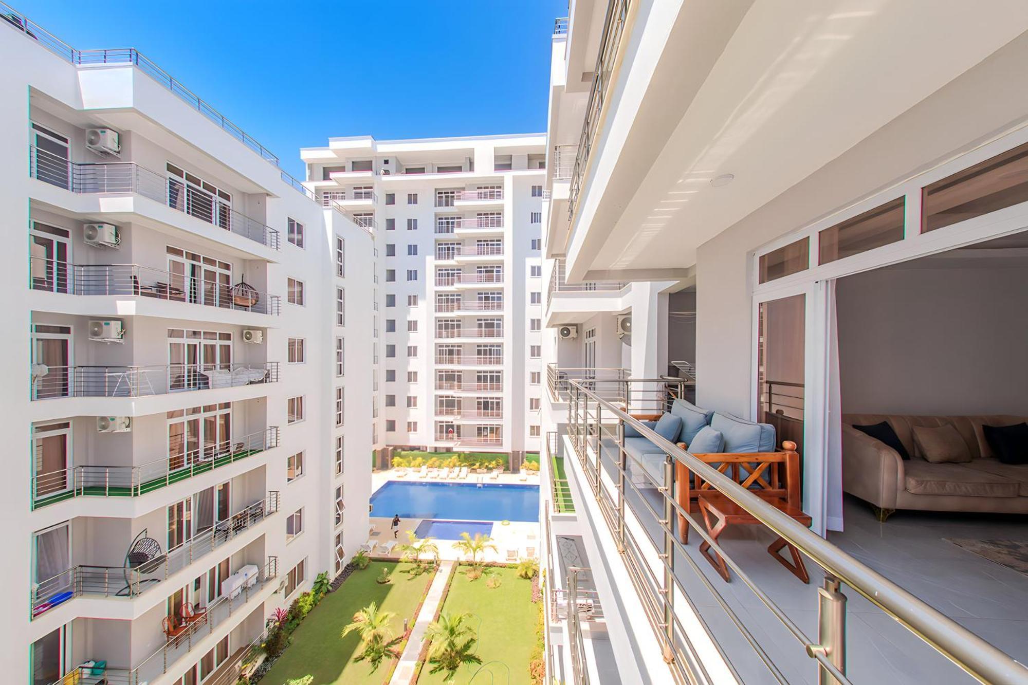 Luxury 3Br Ensuite Apt In Prestigious Nyali Μομπάσα Εξωτερικό φωτογραφία